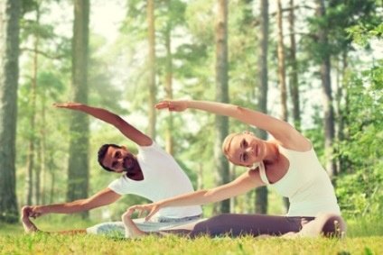 Yoga und Entspannung