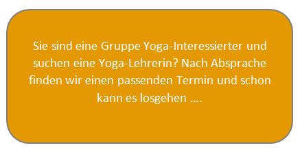 Yoga-Gruppen